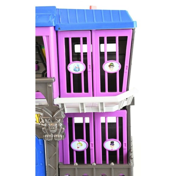 Fisher-Price Imaginext Batman Gotham City Jail Playset Toy DC Comics No Figures - Picture 3 of 10